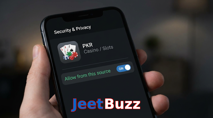 Game list for JeetBuzz apk section