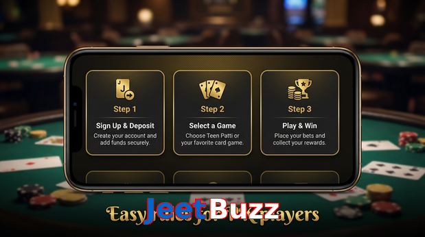 Game list for JeetBuzz game section