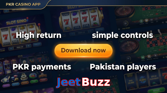 Main screen of JeetBuzz gamedownload page for PK players