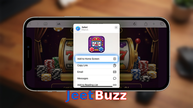 Game list for JeetBuzz ios section