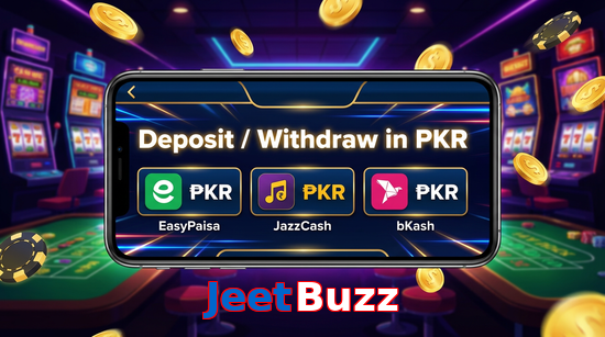 Game list for JeetBuzz pk section