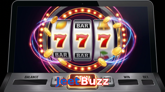 Main screen of JeetBuzz slots page for PK players